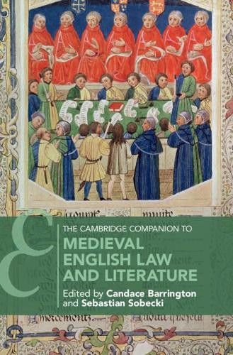 The Cambridge Companion to Medieval English Law and Literatur... - 9781107180789
