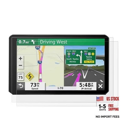  2 Pack Universal Trimmable Matte Screen Protector for All Smart Navigation, 