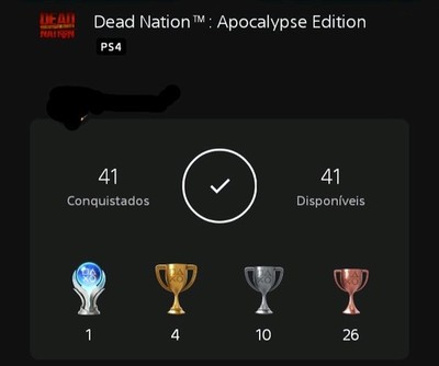 Dead Nation Apocalypse Edition PS4 Platinum Trophy Service - LEGITIMATELY PLAYED