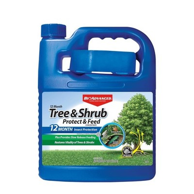BioAdvanced , Concentrate, 64 Oz Tree & Shrub Protect and Feed, killer,fertilize