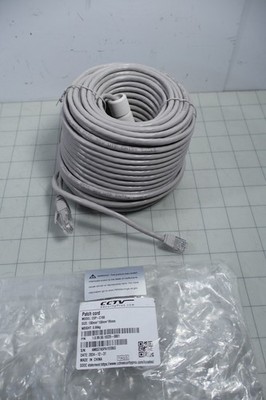 100ft CCTV Patch Cord CSP-C100 CAT5e RJ45 Ethernet LAN Network Cable NEW