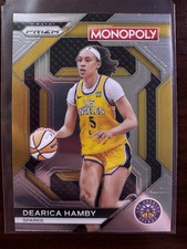 2024 Panini Prizm WNBA Monopoly #WNBA23 Dearica Hamby - Los Angeles Sparks