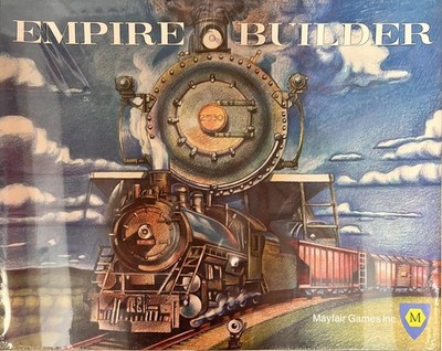 Empire Builder 1st Ed New in Shrink by Mayfair Games