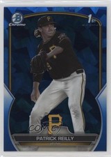 2023 Bowman Chrome Draft Sapphire Edition Patrick Reilly #BDC-54 00em