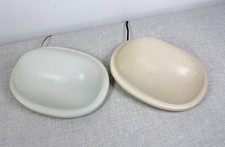 COPPIA LAMPADE DA MURO DROP II DESIGN MARC SADLER PER ARTELUCE FLOS 1993 VERDI