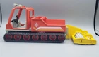 Vintage 1984 Playmobil Snow Ski Downhill & Trail Snow Grooming Tractor