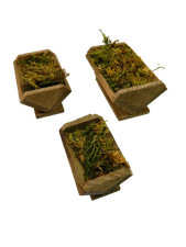 Culla in Legno cm 4/5/6 - Misura a Scelta -  Mangiatoia per Gesù Bambino Presepe