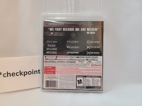 NEW Metal Gear Solid: The Legacy Collection (Sony PlayStation 3 / PS3) SEALED!