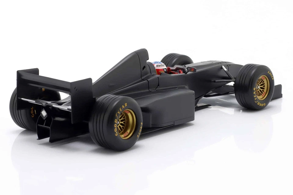 WERK83 - 1:18 Ferrari F300 Michael Schumacher coche de prueba negro Fiorano 1998 - D... Foto 3 de 4