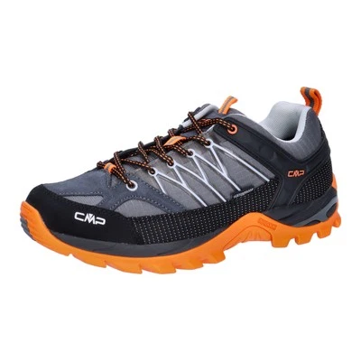CMP Herren Trekking Schuhe Rigel LOW 3Q54457 Grau