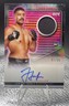2024 Topps Midnight UFC Junior Tafa Numbered 97/99 Autograph Relic Card. Mint