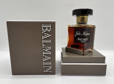 Vintage Jolie Madame by Balmain Perfum Splash 1 fl.oz-28 ml FranceRARE OPEN BOX