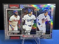 2026 Topps Series 1 Celebration Opening Day Foil NL Homerun Leaders #84  Ohtani