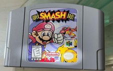 Super Smash Bros Nintendo 64 N64 Great Condition Tested 1999 NUS-USA/CAN-1