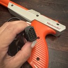 1985 Original Nintendo NES Zapper Light Gun Orange Duck Hunt — photo 7