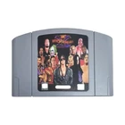 WWF WrestleMania X N64 Game Cartridge USA Authentic Nintendo 64 Classic