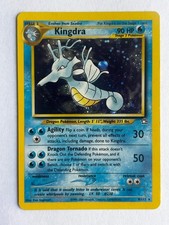 Kingdra 8/111 - Neo Genesis WOTC - Vintage Holo Rare - Moderately Played MP on eBay