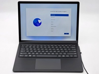 Microsoft Surface Laptop 5 13'' Touch I7-1265U 512GB SSD 16GB W11P *READ*