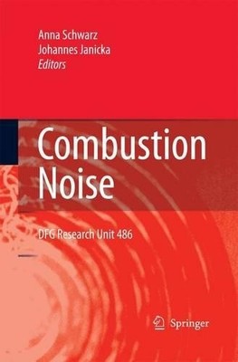Combustion Noise - 9783642426100