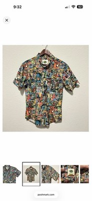 RSVLTS X Batman Pow! Boom! Zing Trading Card Classic T.V. Series Shirt 2XL NWT