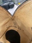 Gold Label TONY LAMA STYLE 4013 BROWN COGNAC ROPER WESTERN COWBOY BOOTS 12 B — photo 9