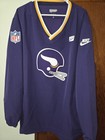 Minnesota Vikings Nike NFL Bud Grant Partch On Field Pullover Men's Purple 2XL — photo 1