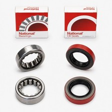 Rear Axle Wheel Bearing Seal Kit Gm 10 12 Bolt 7.5 8.2 8.5 Chevy S10 Camaro Nova Rear Axle Wheel Bearing Seal Kit Gm 10 12 Bolt 7.5 8.2 8.5 Chevy S10 Camaro Nova