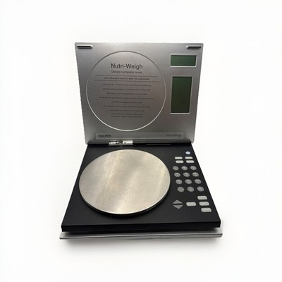 Salter Dietary Computer Scale, Nutri-Weigh 1450 , 6 Lb. Capacity  TESTED & WORKS