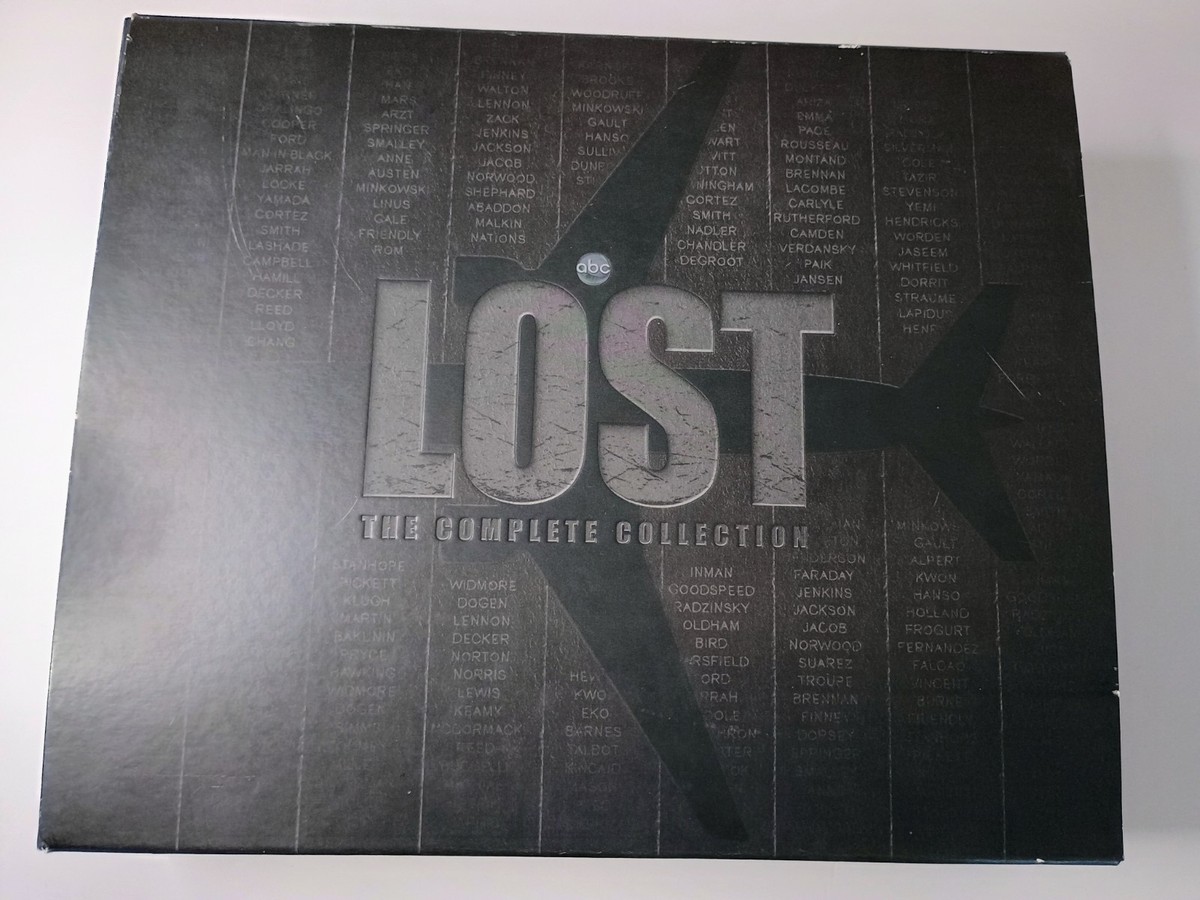 Lost: The Complete Series (Blu-ray Disc, 2010, 36-Disc Set) for