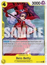 Belo Betty C Extra Booster: One Piece Heroines Edition EB03-056 NM