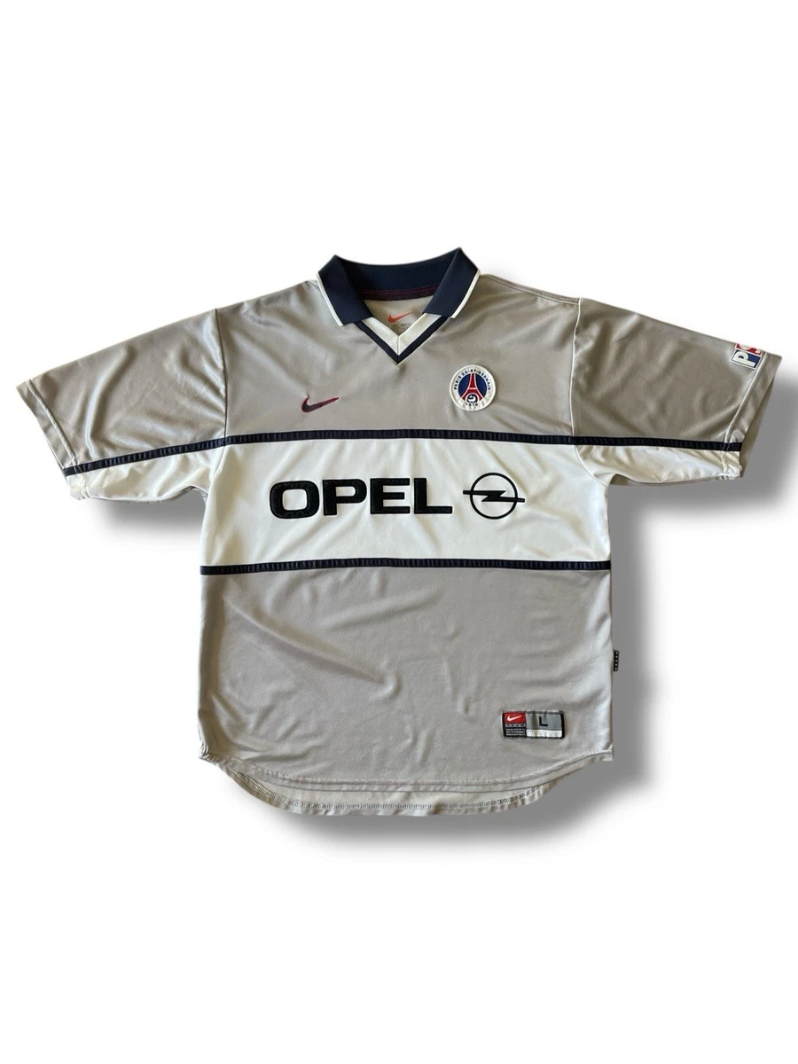 Nike Paris Saint-Germain Gray International Club Soccer Fan