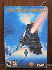 Video Game PC The Polar Express NEW SEALED Box see pics