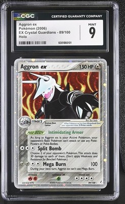 PSA10 ボスゴドラex 1ST.ED aggron adv PSA 10 Aggron 037/050 Dragon Blast Holo Rare 1st Edition Japanese