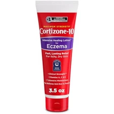 Cortizone-10 Intensive Healing Eczema Lotion, 3.5 Ounce
