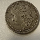 1881 Morgan Silver Dollar