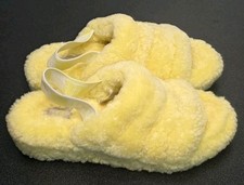 UGG Australia Fluff Yeah Women 7 Slide Sandal Strap Back House Shoe Cozzy Lounge