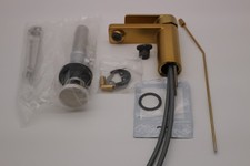 Kohler Parallel Single Hole Bathroom Faucet W/ Drain Assembly K-23472-4-2MB