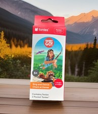 Danny Go 2 Pack Pocket Tonies Adventure Beats  Imagine and Move Rare Tonie