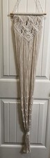 Macrame Plant Hanger 65  Cream