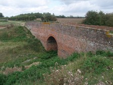 Photo A3 The Viking Way crossing Reeds Beck Woodhall Spa A substantial d c2011