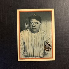 2025 Topps Holiday Originals 1985 Circle K Collectors Series #2 Babe Ruth