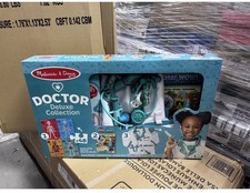 Melissa  Doug Doctor 3-in-1 Deluxe Collection Themed Gift Set