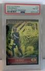 2021 Tom Brady /249 PSA 8 🔥 Yellow Diamond Trophy Collection RARE GOAT
