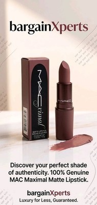 MAC Macximal Matte Lipstick 3,5g 682 MULL IT TO MAX        