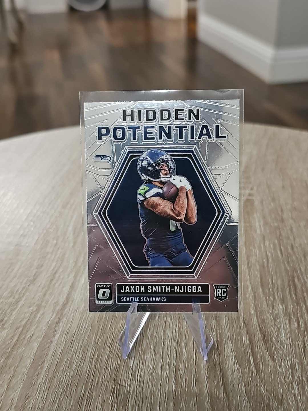 2023 Donruss Optic JAXON SMITH-NJIGBA #HP-JSN Rookie Hidden Potential - Seahawks