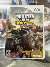 Monster Jam: Urban Assault (Nintendo Wii, 2008) CIB Tested