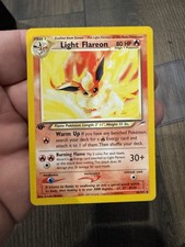 Pokémon TCG Light Flareon Neo Destiny 46/105 1st Ed Regular English on eBay