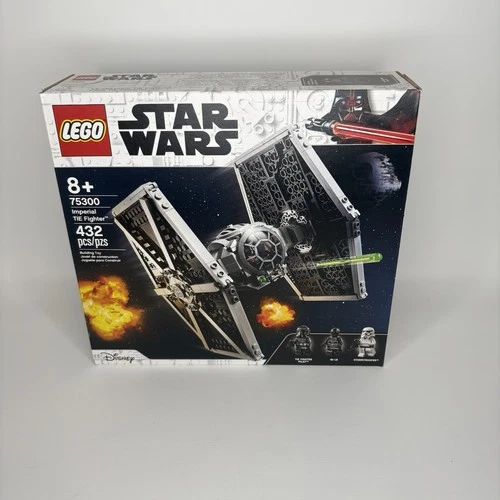 New ListingLEGO Star Wars Imperial TIE Fighter 75300 Set 432 Pieces - NEW FACTORY SEALED