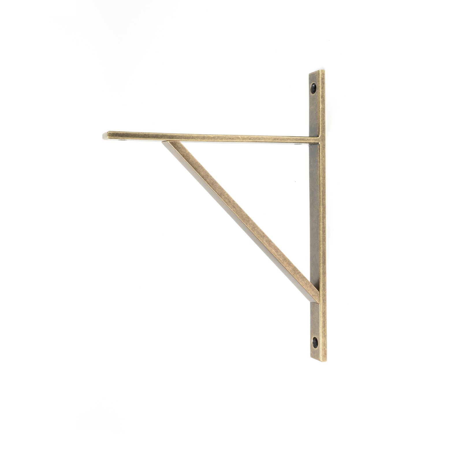 From The Anvil 51148 Burnished Brass Chalfont Shelf Bracket (260mm x 200mm)