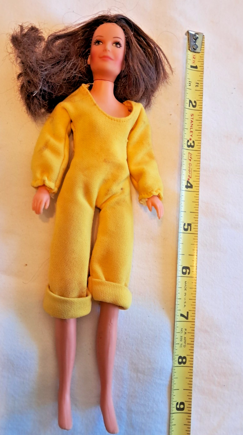 Charlie's Angels Kelly Jaclyn Smith Doll 1977 Spelling VTG Gold Coast Outfit